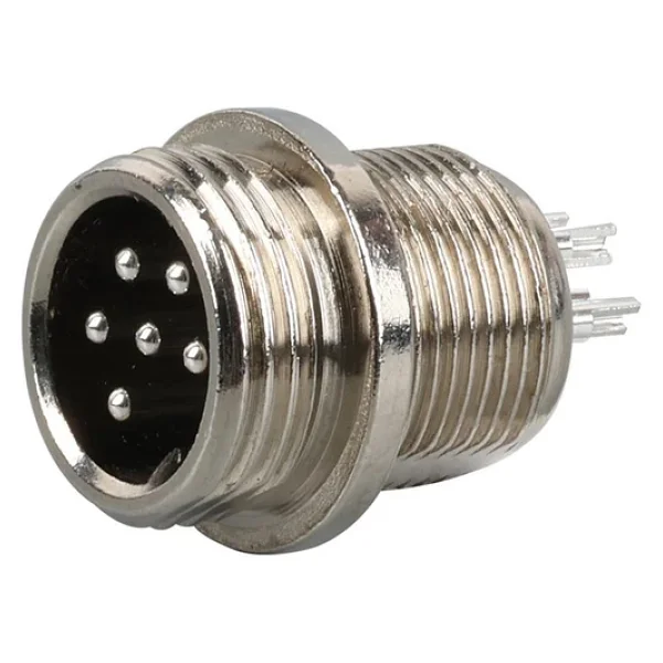 Ayt Mini 6 Pinli Erkek Mayk Fiş Şase - Görsel 2