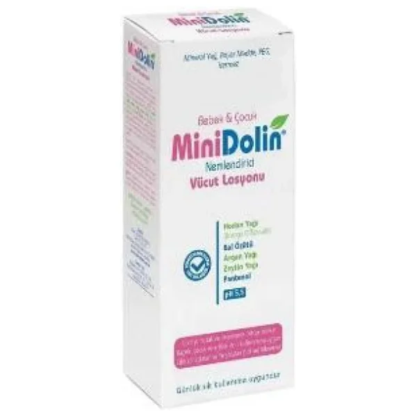 Minidolin 250 Ml Nemlendirici Vücut Losyonu - Görsel 6