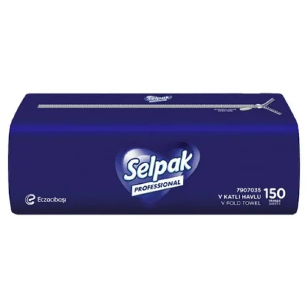 Selpak V Katlı Havlu Peçete 150'li - Görsel 2