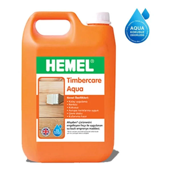Hemel Timbercare Aqua 20 Lt Vernik - Görsel 7