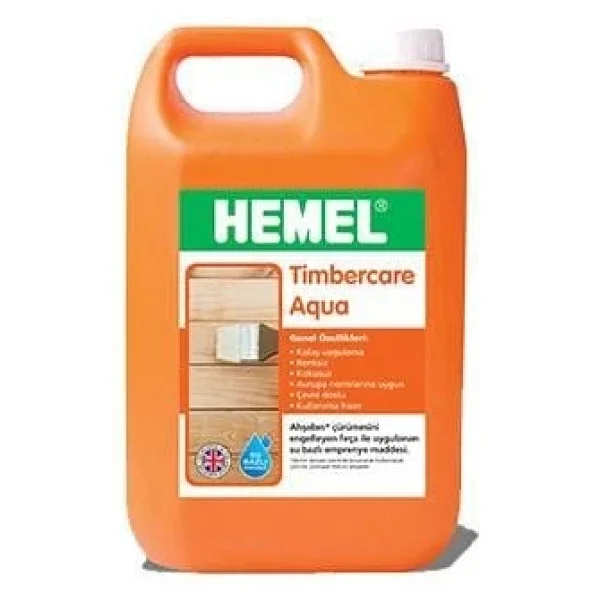 Hemel Timbercare Aqua 20 Lt Vernik - Görsel 8