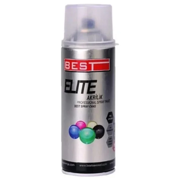Best Elite 8017kahverengi Akrilik Sprey Boya 400 Ml - Görsel 4