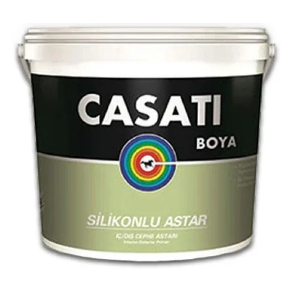 Casati Viva Silikonlu 10 kg İç Dış Astar Boya - Görsel 3