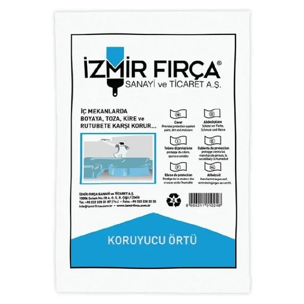 İzmir Fırça Hışır Örtü 32 M2 - Görsel 5