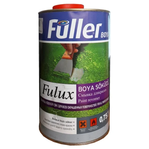 Füller Fulux Hızlı Boya Sökücü 0,75 Litre - Görsel 7