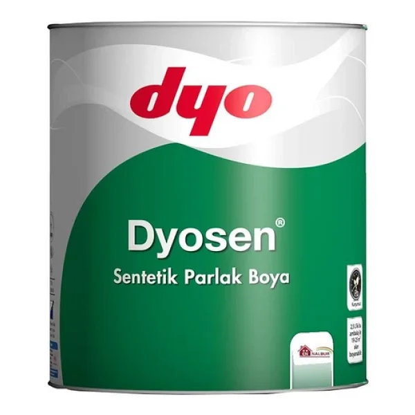 Dyo 036 Dyosen 0.75 Lt İç Cephe Boyası - Gri - Görsel 8