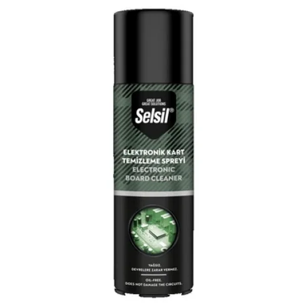 Selsil Elektronik Devre Kart Temizleyici Yağsız 500 Ml - Görsel 4