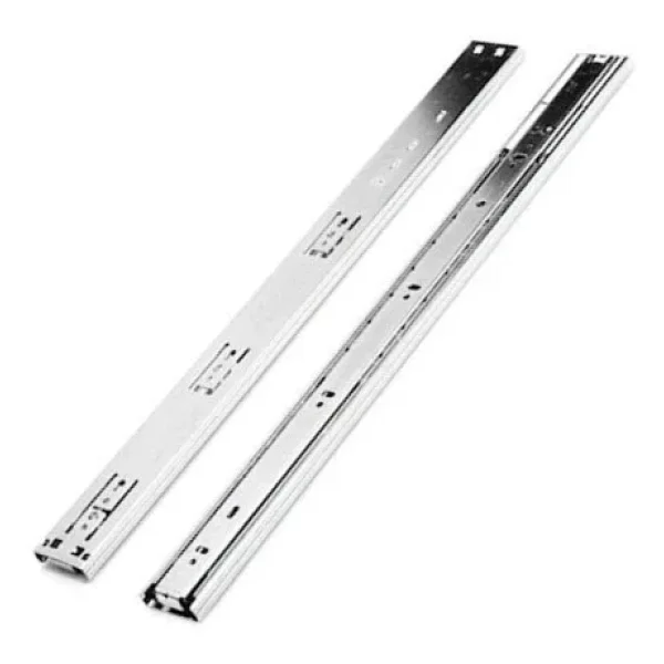 Samet Galvanizli Teleskopik Çekmece Rayı 35x300 - Görsel 3