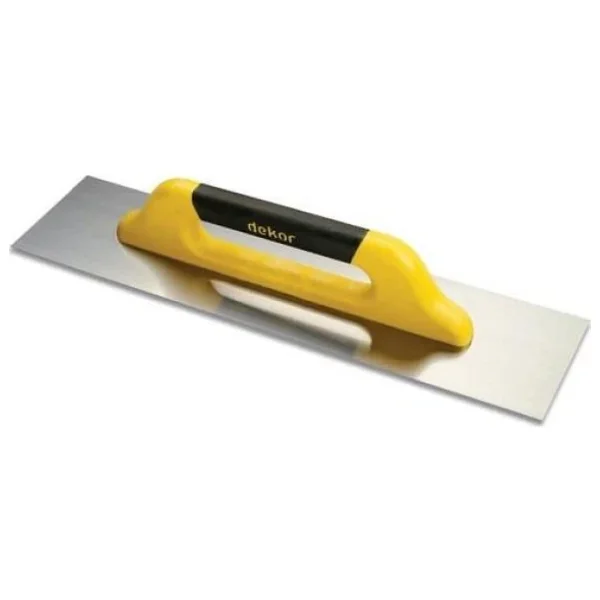 Dekor 212 Kapalı Plastik Saplı 40 Cm Alçı Malası - Görsel 5