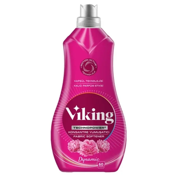 Viking Technopower Dynamic Konsantre Yumuşatıcı 60 Yıkama 1.44 Lt - Görsel 4