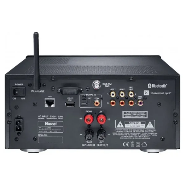 Magnat Mc 200 Network Amplifikatör - Görsel 6