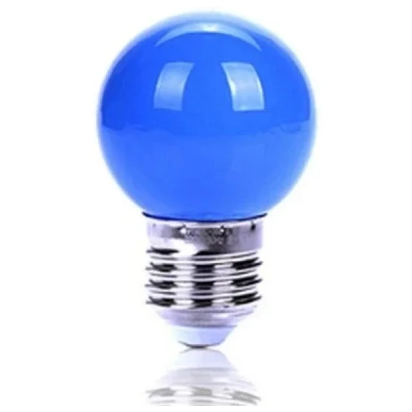 Cata Mavi 1w Ledli Gece Lambası E-27 Duylu - Görsel 5