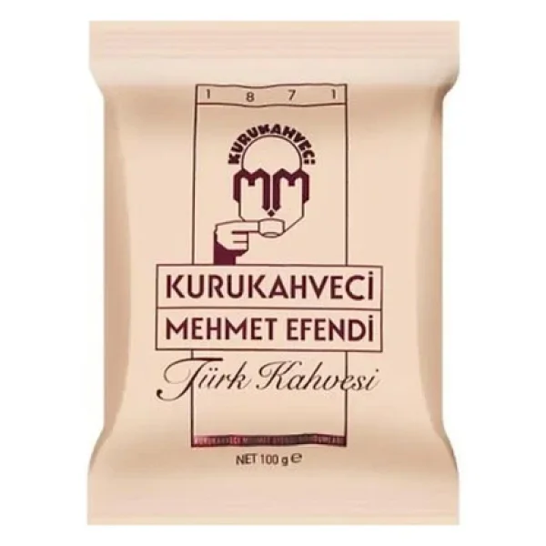 Kurukahveci Mehmet Efendi Türk Kahvesi 100 Gr 10'lu - Görsel 4
