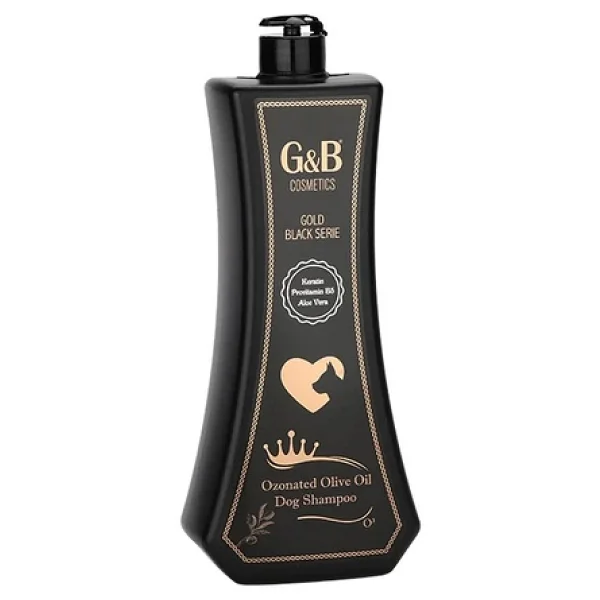 G&B Ozon Zeytinyağlı 1 Lt Köpek Şampuanı - Görsel 3