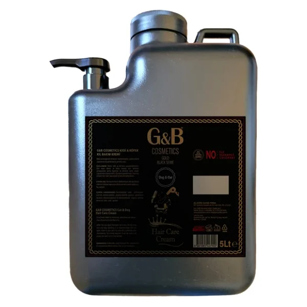 G&B 5 Lt Pet Tüy Bakım Kremi - Görsel 3