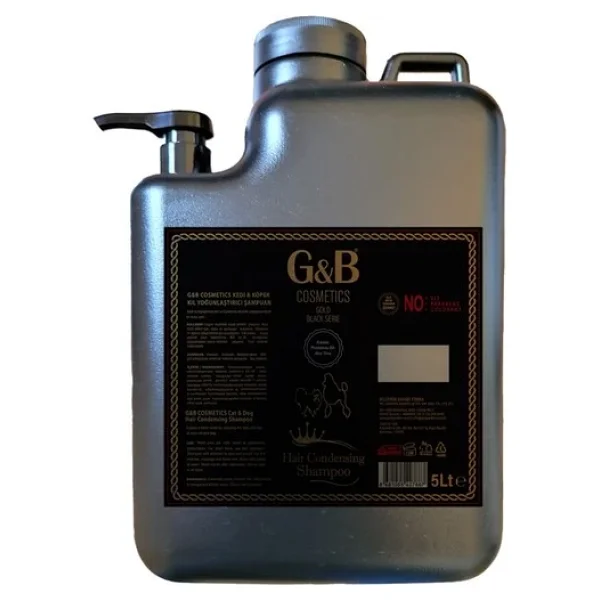 G&B Kıl Yoğunlaştırıcı 5 Lt Pet Şampuan - Görsel 5