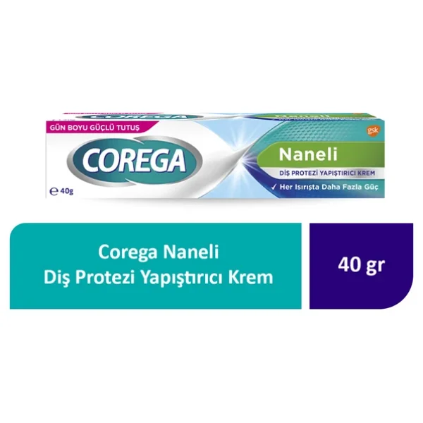 Corega Diş Protezi Yapıştırıcı Krem 40 Gr - Görsel 4