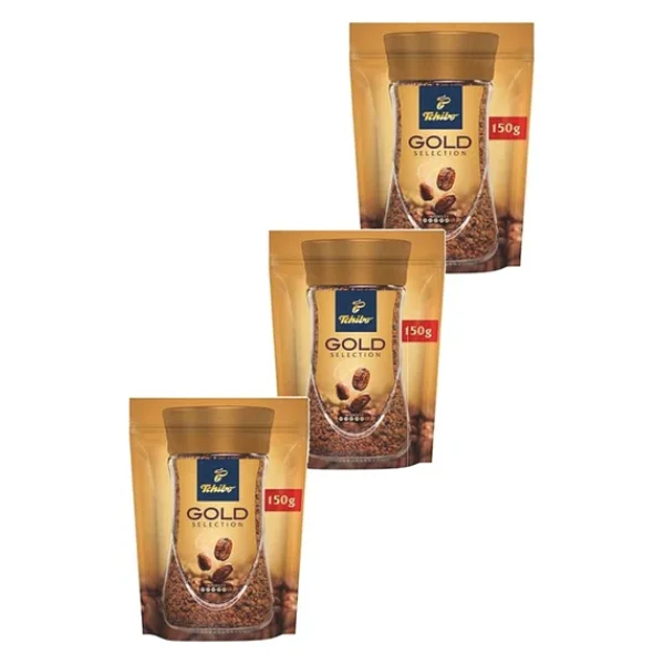 Tchibo Gold Selection Granül Kahve 150 Gr 3'lü - Görsel 4