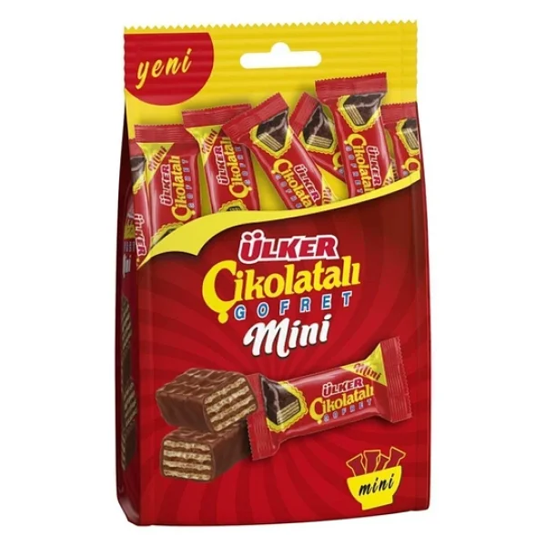 Ülker Çikolatalı Mini Gofret 82 gr - Görsel 2