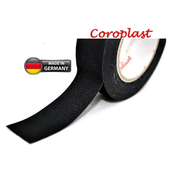 10 Adet Coroplast Tüylü Bez Bant 19mm X 15 Metre Ref:8551 - Görsel 7