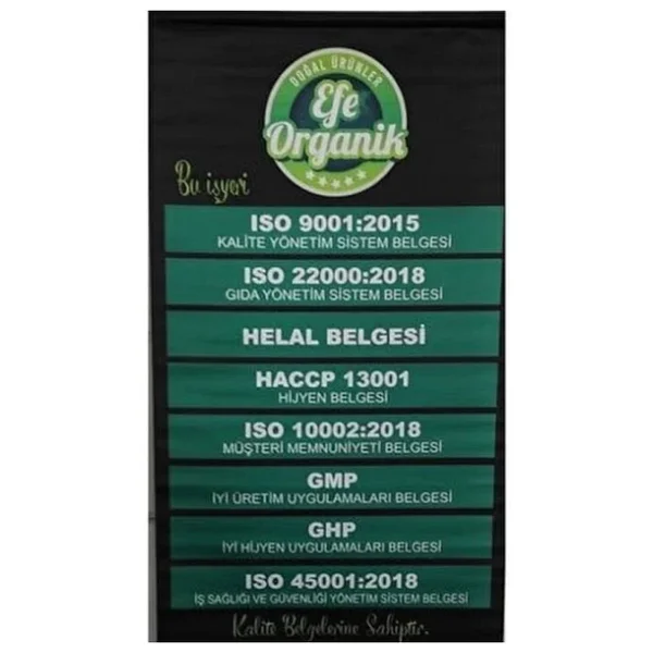 Efe Organik Alaçatı Damla Sakızı 450 Gr - Görsel 4
