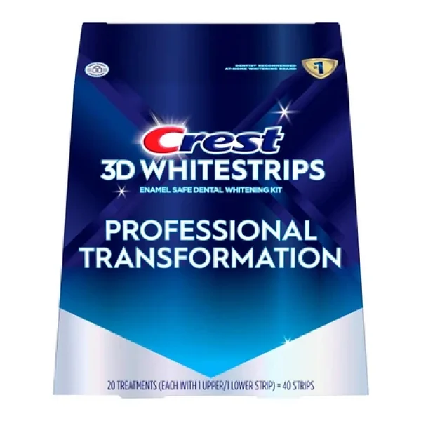 Crest 3d Whitestrips Professional + Brightening Set - Görsel 6