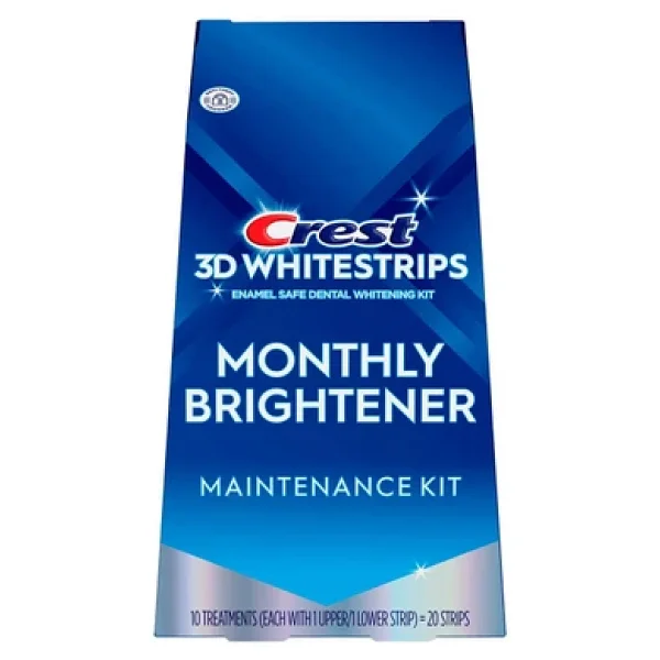Crest 3d Whitestrips Professional + Brightening Set - Görsel 7
