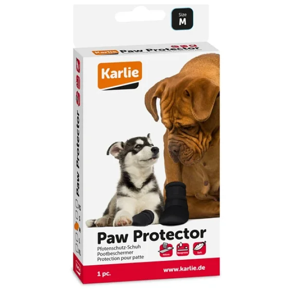 Karlie Siyah Köpek Pati Koruyucu - Medium - Görsel 4
