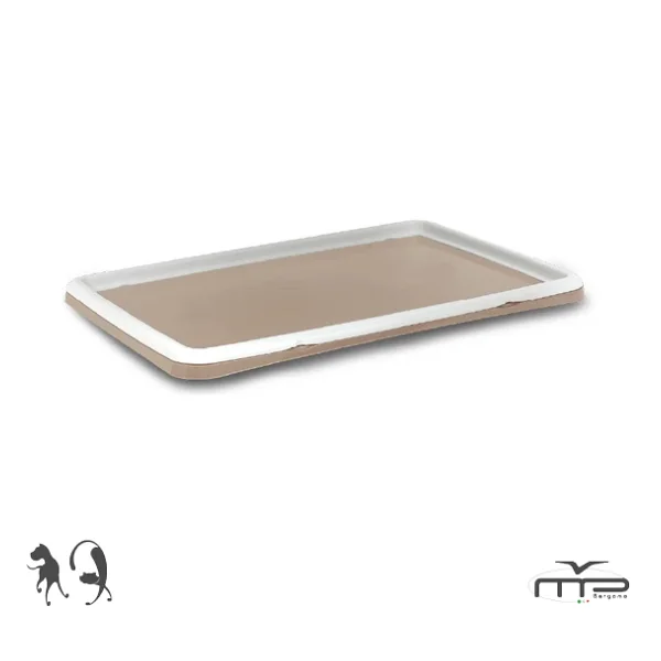 Mp Bergamo Gastone S 48x48x4 Cm Köpek Çiş Eğitim Tuvaleti - Görsel 2