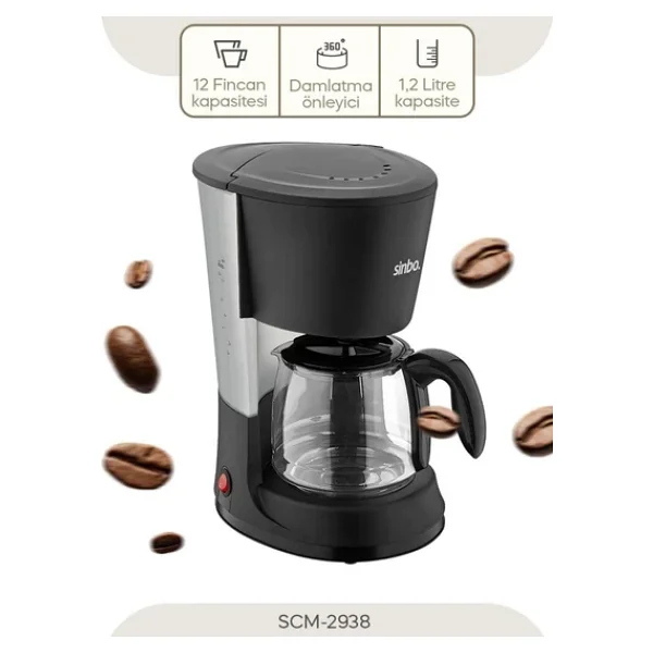 Sinbo Scm-2938 Filtre Kahve Makinesi - Görsel 6