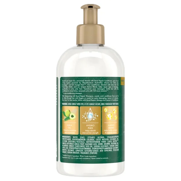 Shea Moisture Bond Repair Saç Kremi 384ml - Görsel 7