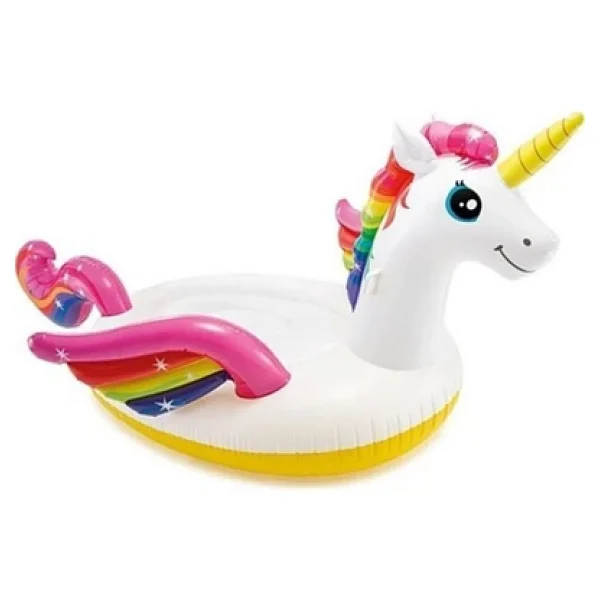Intex 57281 287x193x165 Cm Unicorn Binici - Görsel 6