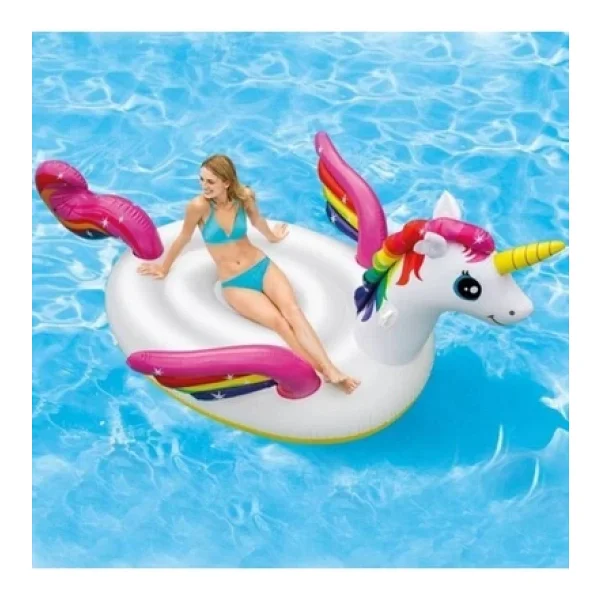 Intex 57281 287x193x165 Cm Unicorn Binici - Görsel 7