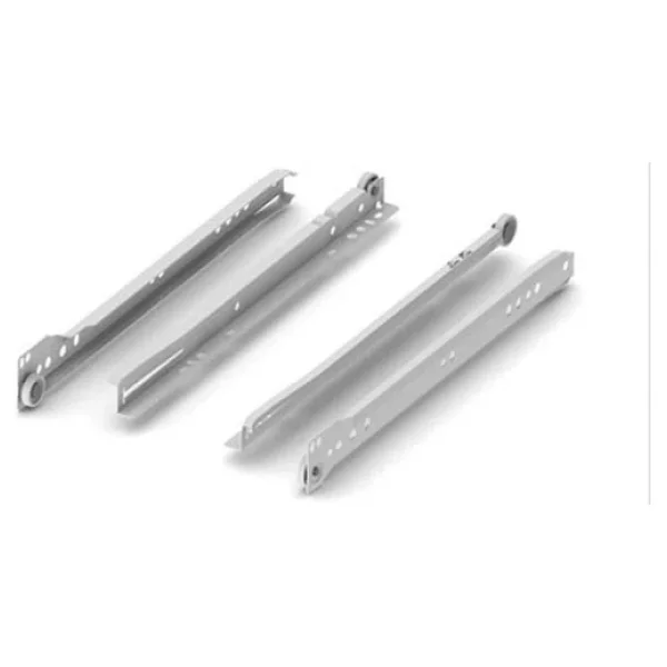 Samet 350mm Beyaz Bantlı Çekmece Rayı 1 Takım - Görsel 3