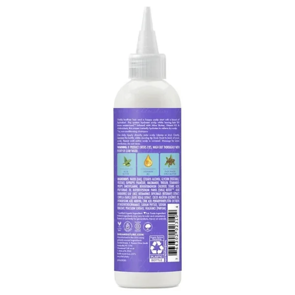 Shea Moisture Aloe Butter Saç Derisi Nemlendirici Durulanmayan Saç Kremi 118ml - Görsel 6