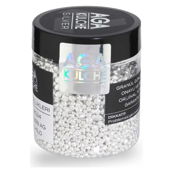 1000 Gram 999.0 Granül Gümüş - Görsel 2