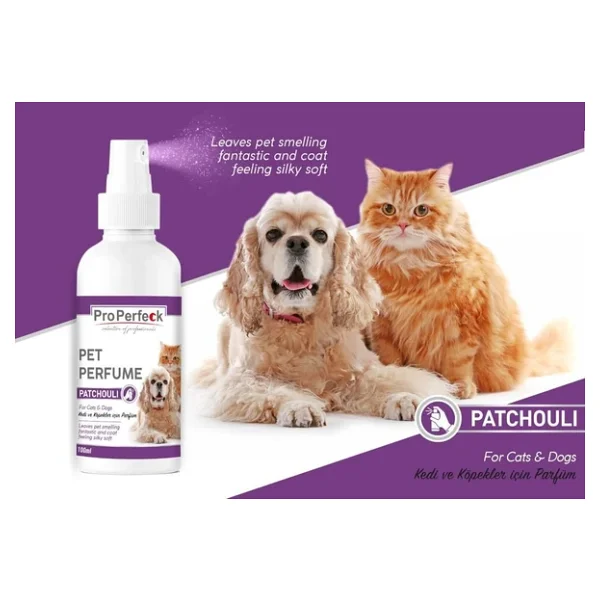 Pro Perfeck Patchouli 100 Ml Kedi Köpek Parfümü - Görsel 4