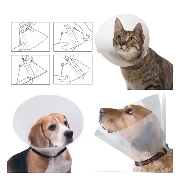 Markapet Kedi Kopek Elizabet Yakaligi 10 Cm/15-17 Cm - Görsel 6