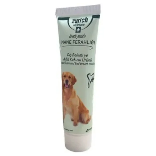 Zurich Dog 100 Ml Ağız Ve Diş Bakım Pastası - Görsel 4