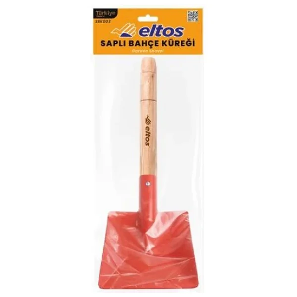 Eltos Mini Bahçe Küreği - Saplı 12x14cm - Görsel 3