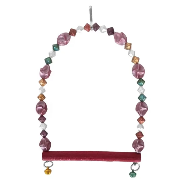 Markapet Tunekli Boncuklu Kuş Salıncağı 10-14 Cm - Görsel 3