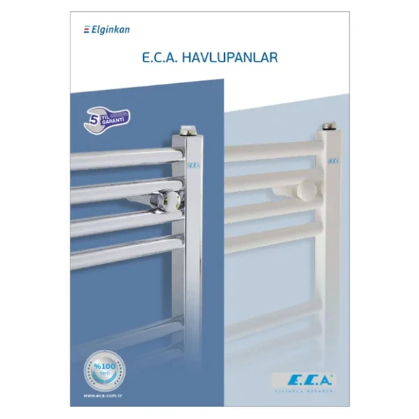 Eca 500/1100 Krom Havlupan - Görsel 4