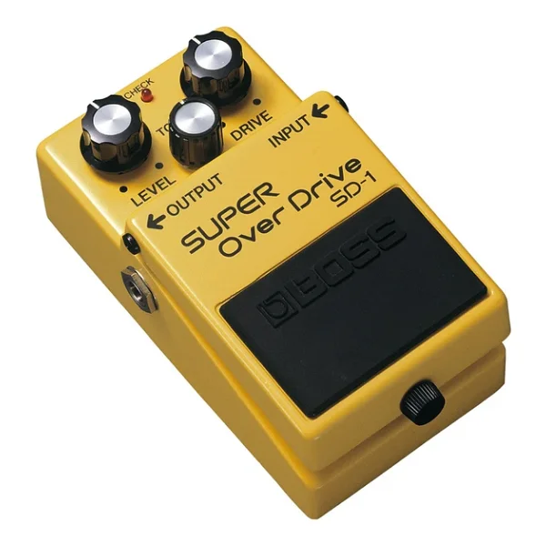 Boss Sd-1 Super Overdrive Compact Pedal - Görsel 4