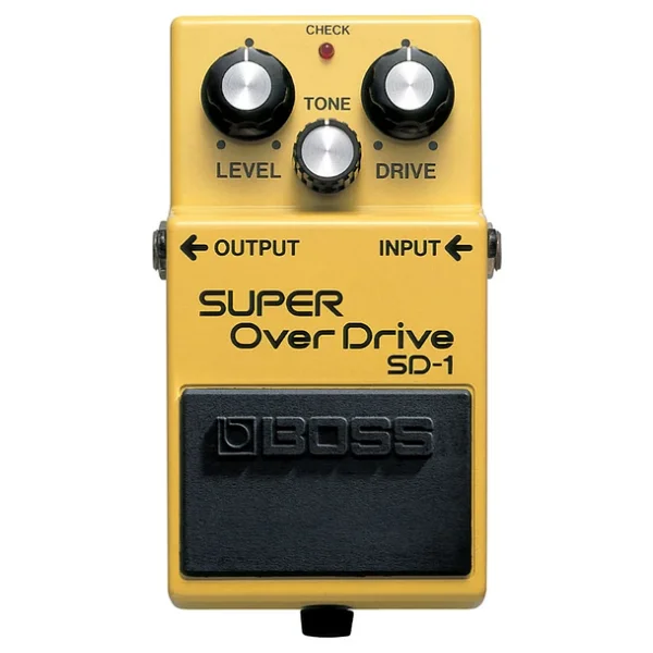 Boss Sd-1 Super Overdrive Compact Pedal - Görsel 3