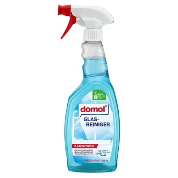 Domol Ekolojik 750 Ml Cam Temizleyici Sprey - Görsel 5