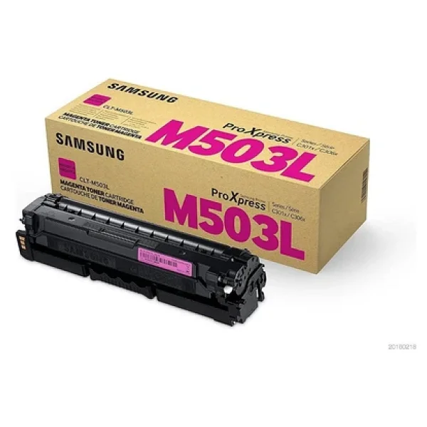 Samsung Clt-M503l Kırmızı Toner - Görsel 8