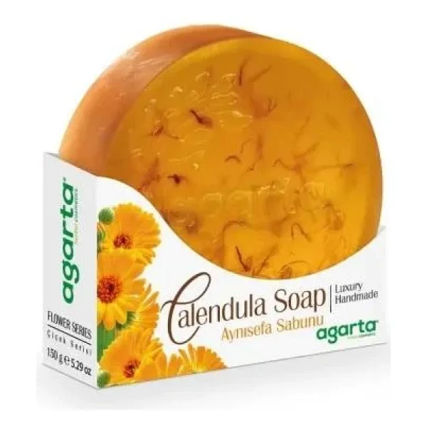 Agarta Çiçek Serisi Doğal Aynısefa Sabunu 150 Gr - Görsel 5