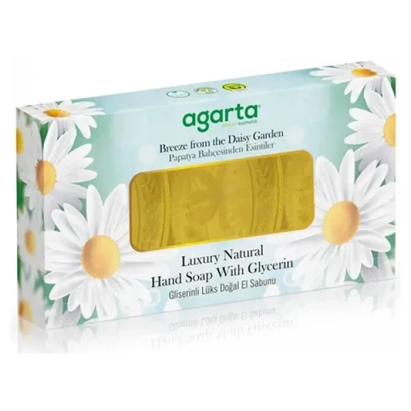 Agarta Doğal El Sabunu Papatya Bahçesi 3x100 Gr - Görsel 4