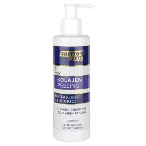 Softto Plus Kolajen Özlü Peeling 200 Ml - Görsel 3