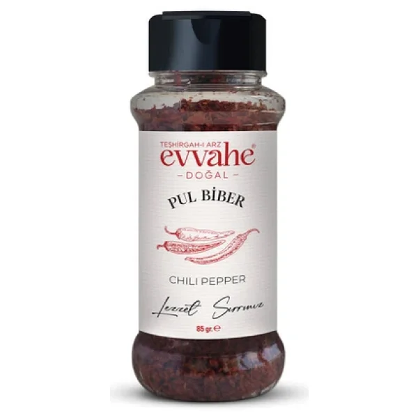 Evvahe Doğal Pul Biber 85 Gr - Görsel 4